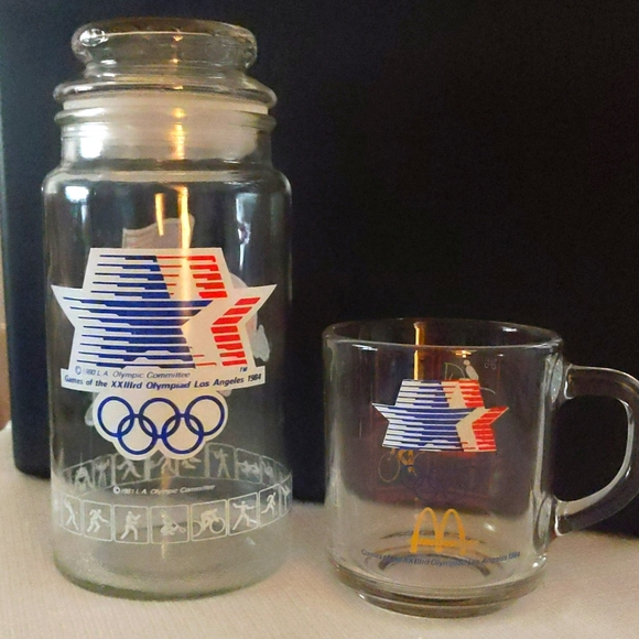 Mars/ McDonald's Other - 1984 Olympics logo nostalgic merchandise